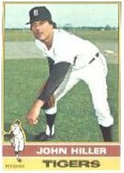 1976 Topps Baseball Cards      037      John Hiller